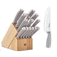 thumbnail image 1 of Set 15 Piezas Gris Con Block De Madera Epicure, 1 of 2