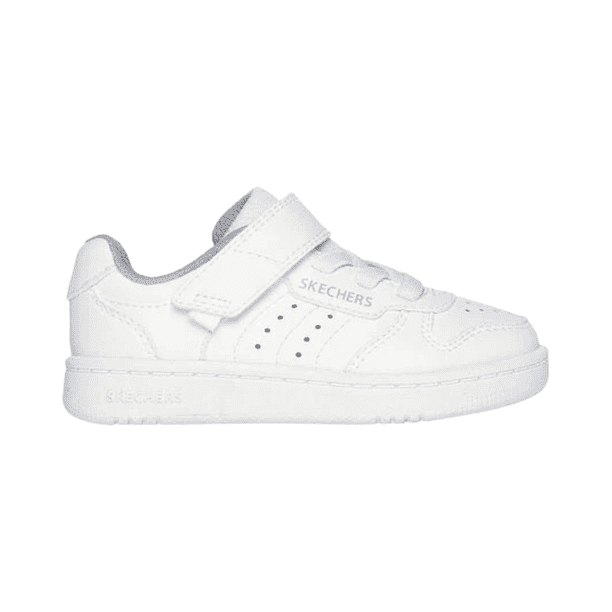 ZAPATILLAS URBANAS SKECHERS QUICK STREET INFANTIL 405638N-WHT - Talla 24 CL / 9 US / 15 CM