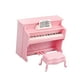 thumbnail image 2 of Piano En Miniatura 1:12 Con Taburete Elegante Realista Para Regalo De Accesorios De Mobiliario, 2 of 5