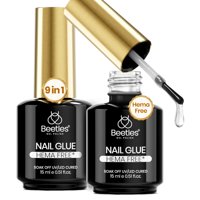 Beetles Gel Polish - Pegamento De Uñas En Gel Con Forma De Escarabajos, 15 Ml, Sin Hema, Para Puntas De Uñas Acrílicas