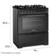thumbnail image 2 of Cocina Gas licuado / Gas natural 5 Quemadores F 6500 T, 2 of 10