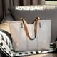 thumbnail image 2 of Bolso de mano Montana West MWC-118TN de cuero vegano para mujer, 2 of 3