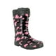 thumbnail image 2 of Bota de Agua con Polar Cora Negro Bamboo, 2 of 6