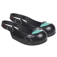 Magideal - Gorra De Seguridad Para Zapatos, Base Antideslizante Con Correa Trasera, Cubierta Antigolpes, Protección Para Los Dedos De Los Pies Para Hombres Y Mu Tallaxl