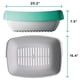 thumbnail image 5 of Bandeja para gatos Liter Box Luuup, 3, con revestimiento antiadherente, 5 of 5