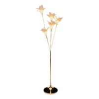 Genérico - Lámpara Pie Decorativa Forma Lirio Moderno Floral Jhn