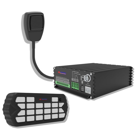 Sirena Black Falcon de 100 vatios