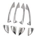 thumbnail image 4 of Lote De 8 Cubiertas Cromadas Para Manijas De Puertas Para W166 W117 W246, 4 of 5