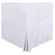 thumbnail image 1 of Faldón Cama King Blanco Liso Elasticados Premium Casa Nerola, 1 of 8