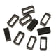 thumbnail image 4 of 10Pcs Reemplazo De Goma Keeper Loops Correa De Reloj Soporte De Extremo De Correa Negro, 4 of 4