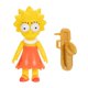 thumbnail image 4 of Mini figura JAKKS Pacific de Lisa de Los Simpson de 6 cm, 4 of 5