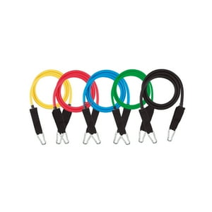 Puntostore - Pack De 5 Bandas Elásticas Para Entrenamiento Con Bolso