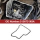 thumbnail image 3 of Junta de cárter de aceite para automóvil Junta de cárter de aceite de transmisión Junta de cárter de aceite del motor No.3139731X0A para Nissan Versa 2007-2012, 3 of 7