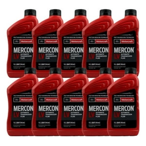 Motorcraft - Kit Mercon Lv Caja Automatica Ford F-150 Raptor 6.2 10 Unds