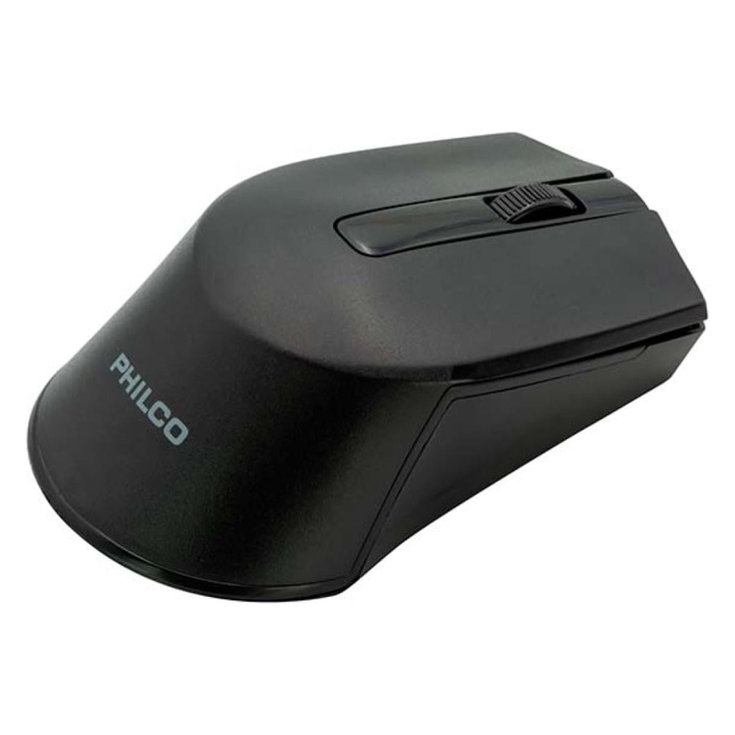 Philco - Mouse Inalambrico Usb 3 Botones 1600dpi Negro Pro