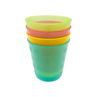 Vaso Kids 4 Piezas L-6107 Polipropileno Multicolor 1 Un Haus