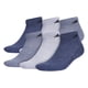 thumbnail image 1 of Calcetines Adidas Athletic acolchados de corte bajo para hombre (6 pares), 1 of 6