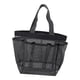 thumbnail image 3 of Bolsa de malla de , bolsa de almacenamiento, bolsa de aseo, soporte , portátil para , viajar, baño de , GRIS, 3 of 5