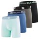 thumbnail image 1 of Calzoncillos bóxer Billabong de microfibra Performance para hombre, paquete de 4, 1 of 6