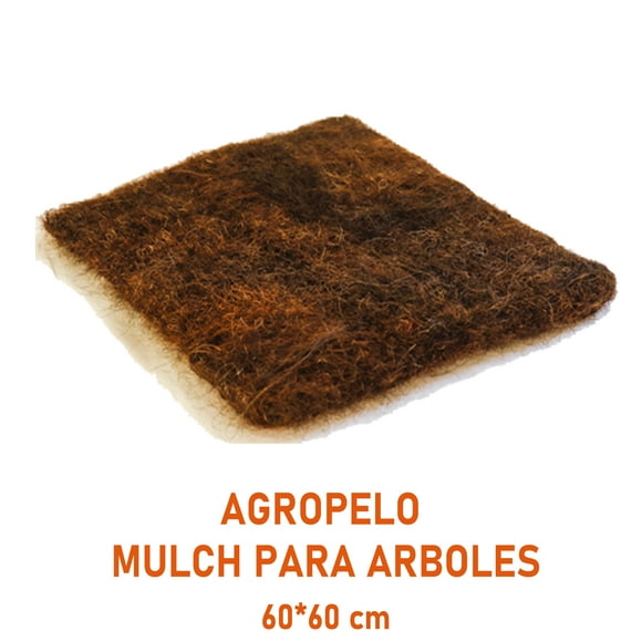 Agropelo, Mulch De Ahorro Hidrico Para Arboles 60cm
