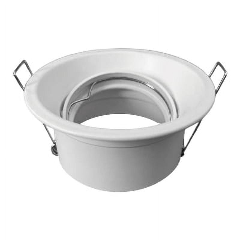 Hb Led - Foco Led Embutido Retraído Porta Gu-10 Pessaro Mr16