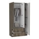 thumbnail image 3 of Closet 3 Puertas 2 Cajones Austral Bellota Y Blanco, 3 of 8