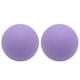 thumbnail image 1 of Pelota de masaje SIMPLECOOL Hard Lacrosse de 6 cm, 2 unidades, color morado, 1 of 9