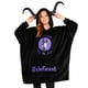 thumbnail image 1 of Sudadera polar con capucha y punto Disney Stitch Black Maléfica para adulto, 1 of 3