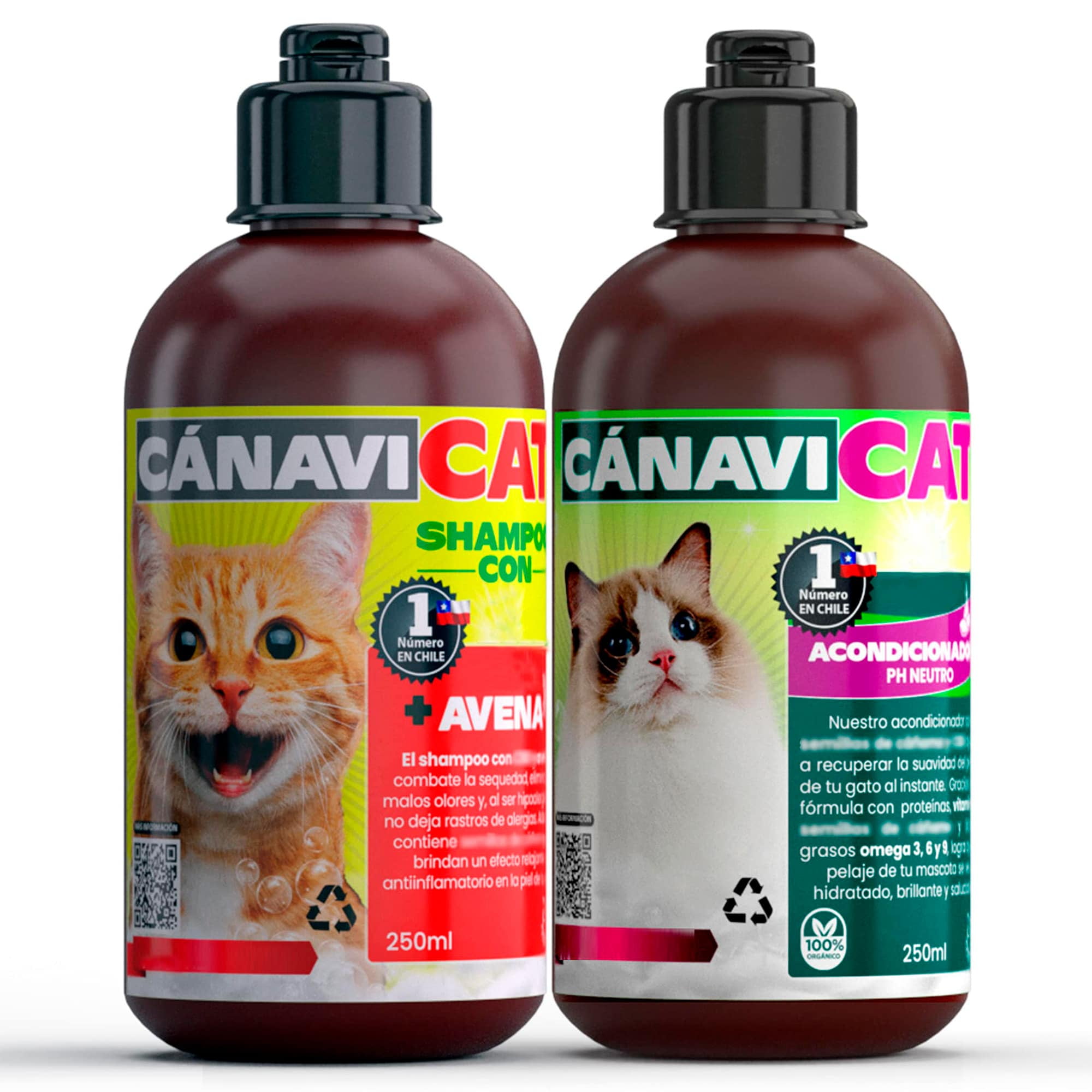 Canavilayer - Pack Shampoo Avena Más Acondicionador Aceite Esencial