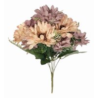 Genérico - Set 2 Ramo Flores Artificiales Margaritas Girasoles Jhn