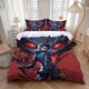 thumbnail image 1 of Anime Game V-VALORANTS Stylish Printed Bedding Set with 3pcs, 1 of 5