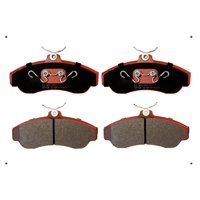 Ital Brakes Pm - Set Pastillas Frenos Delanteras Para Chevrolet S10 Iii 2000 2011