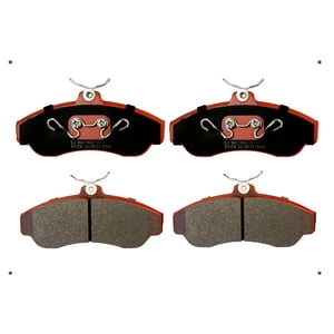 Ital Brakes Pm - Set Pastillas Frenos Delanteras Para Chevrolet S10 Iii 2000 2011