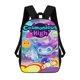 thumbnail image 1 of Cosmonious High-theme Backpack, Campus style schoolbag Bookbag with Adjustable Shoulder Straps And Large Zip Compartment, Unisex Travel Bags., 1 of 6