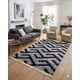 thumbnail image 3 of Alfombra 200 X 240 Jacquard Decorativa Bicolor 5, 3 of 4