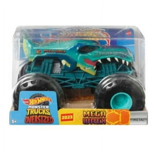 Mattel Hot Wheels Monster Trucks Oversized Mega Wrex