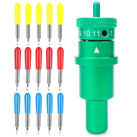 Cuchillas Plotter 30A 45A 60A Soporte Silhouette Cameo 4