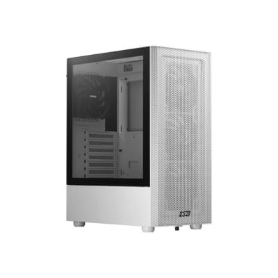 Gabinete Gamer XPG Valor mesh negro ATX (incluye 4 ventiladores)