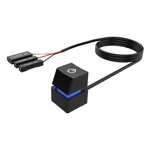 Magideal - Interruptor De Escritorio Con Cable De Extensión