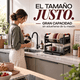 thumbnail image 5 of Escurridor de Loza 2 Niveles Ajustable con Bandeja 48cm Orden y Espacio en tu Cocina, 5 of 14