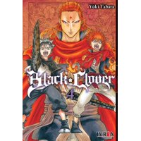 Manga Black Clover 04 Ivrea Argentina