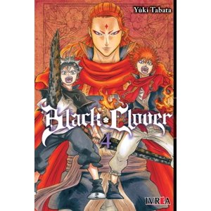 Manga Black Clover 04 Ivrea Argentina