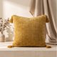 thumbnail image 1 of 2 Fundas Cojin Chenille con Borlas 45x45 cm Decorativo - Coleccion Capri Modelo Lipari, 1 of 4