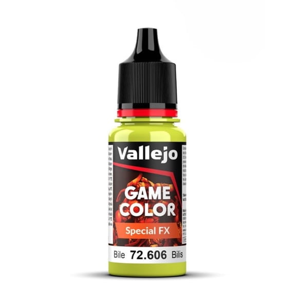 Paint Vallejo Game Color Special FX Bile, 18 ml