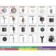 thumbnail image 2 of Kit Accesorios Dremel 160 Piezas EZ Lock 71008, 2 of 3