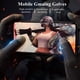 thumbnail image 2 of Guantes para Gaming Rakizbe Táctiles Antisudor Transpirables, 2 of 9