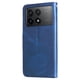 thumbnail image 3 of Funda con Cremallera para Xiaomi Poco X6 Pro, Carcasa Cartera de Cuero PU con Soporte y Tarjetero, 3 of 6