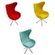 thumbnail image 1 of 3 Piezas 1:12 Casa De Mu?ecas Mini Silla De Oficina De Plástico Para El Hogar Muebles Modernos De Juguete, 1 of 2