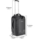 thumbnail image 5 of Mochila Trolley Convertible Neewer 2 en 1 para Cámara, 5 of 7