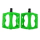 thumbnail image 2 of Pedales De Bicicleta Para Bicicleta Moldeada Integralmente 9 16 Pedales De Plataforma Con Rodamiento Verde, 2 of 3